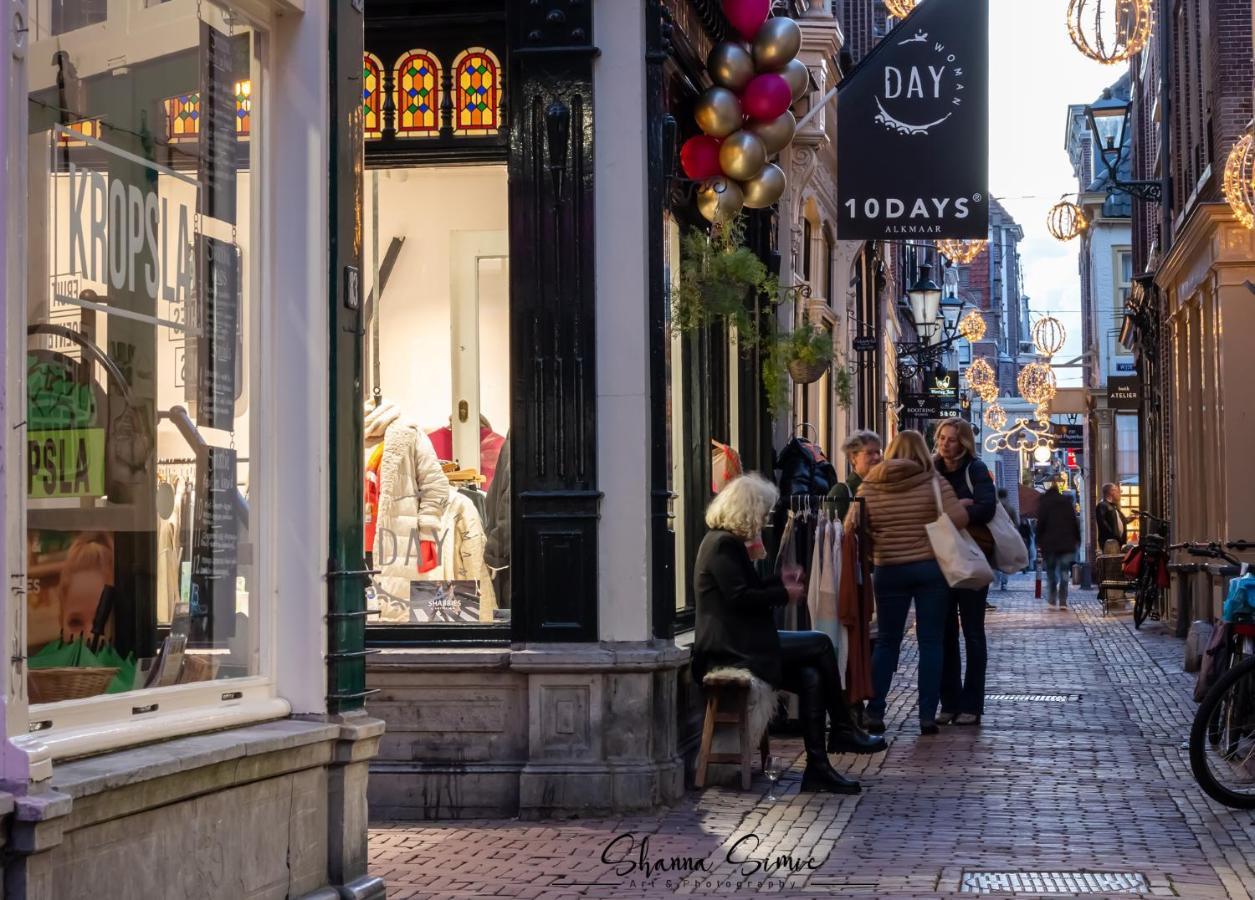 Aparthotel Boutique By Urban Home Stay Alkmaar Dış mekan fotoğraf
